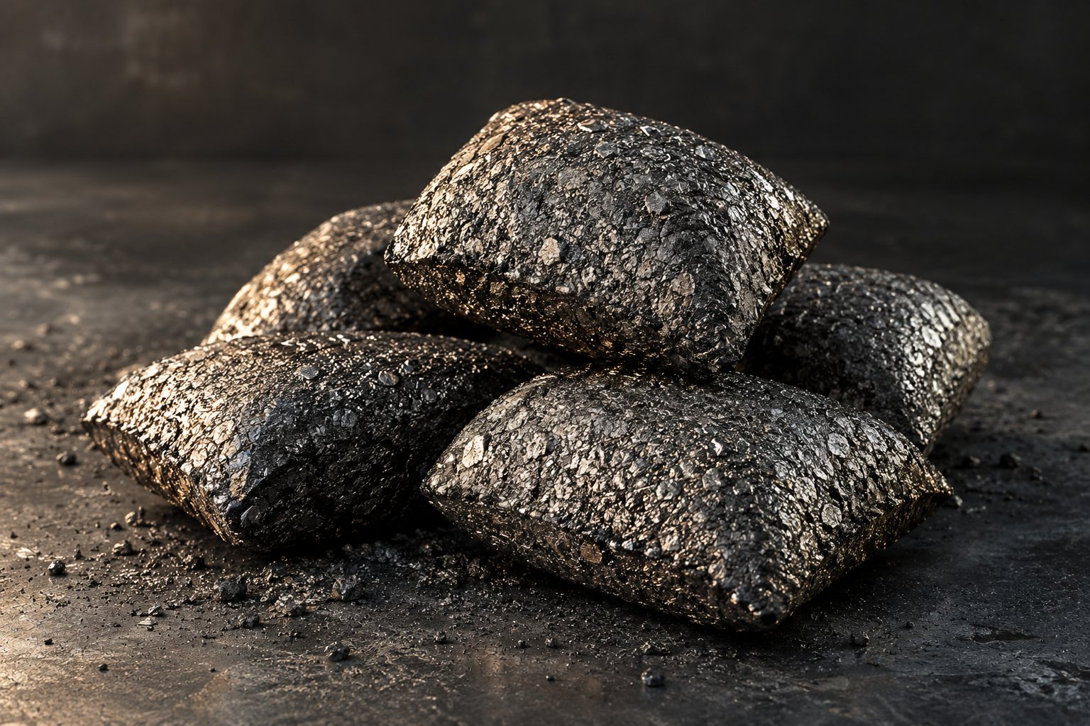 Carbon Briquette — representative material image