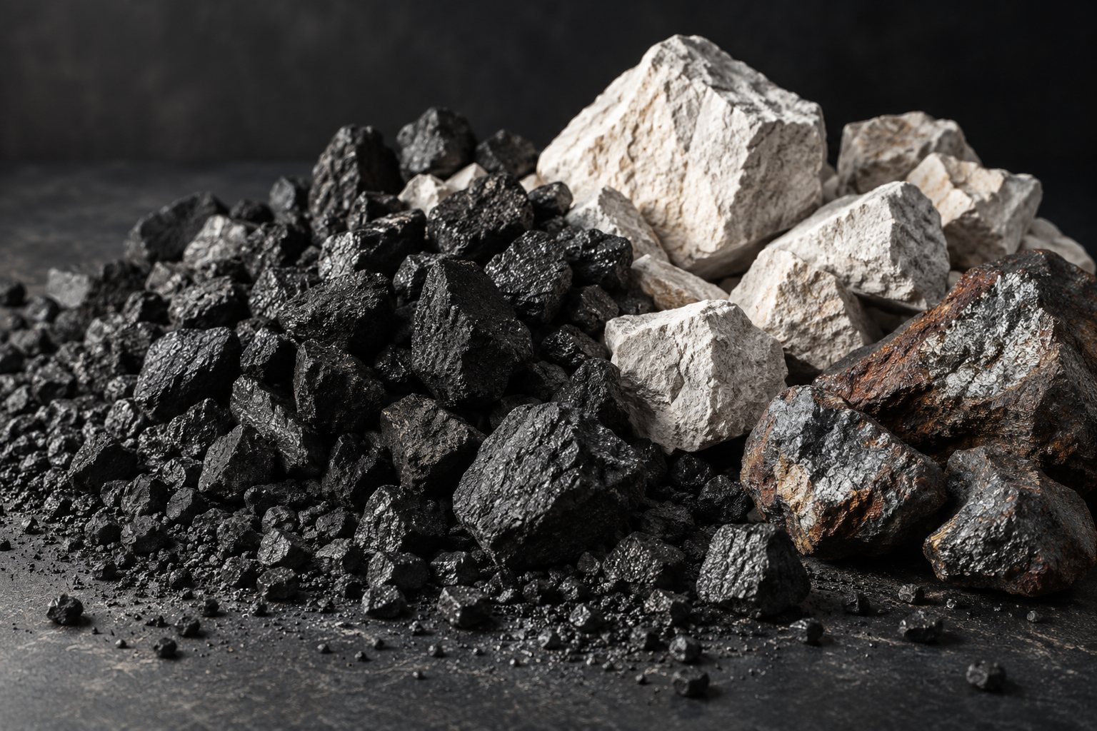 Calcined Anthracite — representative material image
