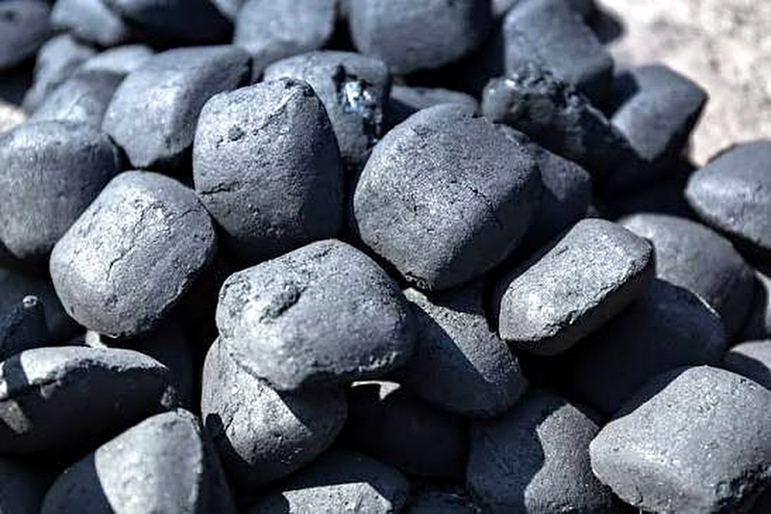 Sağlanan ürün kataloğundaki kok briketleri